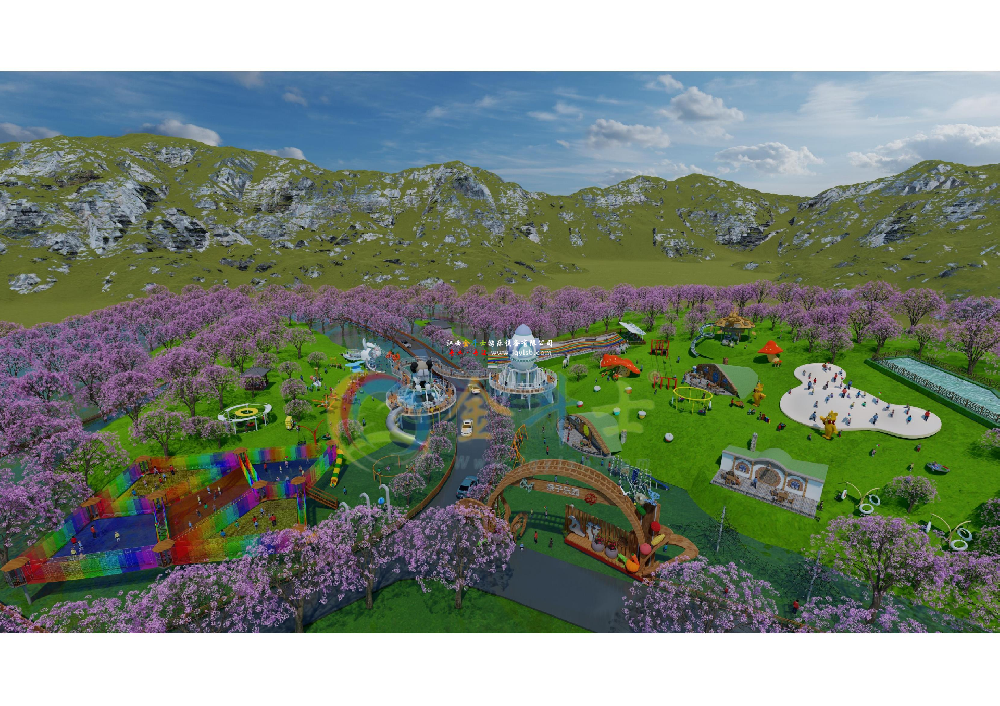 重庆金鳌村效果图