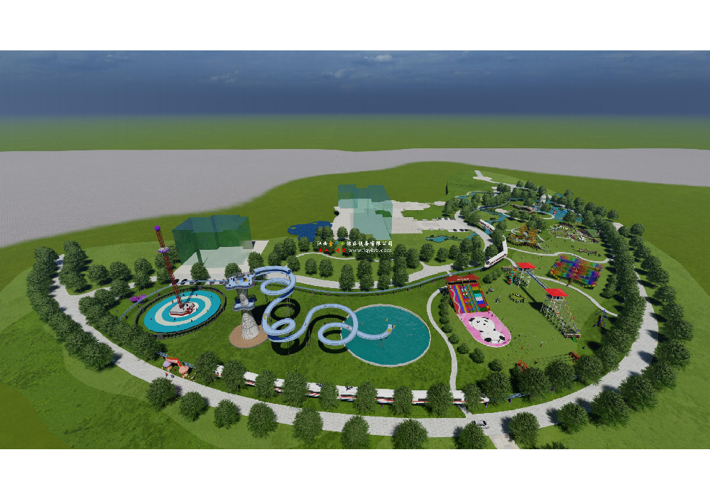 梧州欢乐世界效果图