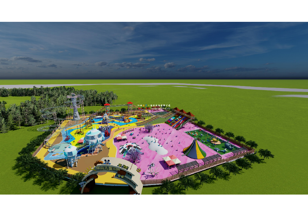 云南保山效果图