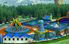 森林公园-水上风暴