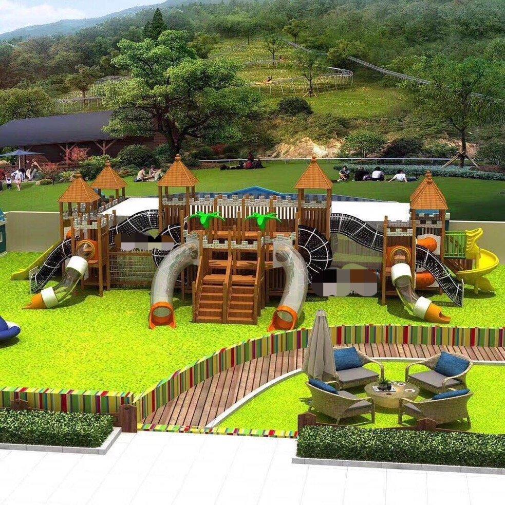 休闲观光旅游点。田园综合体设计必备