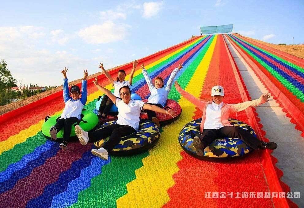 雪花旱滑赣州大熊山案例