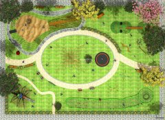 朱坑亲禾生态农庄军事拓展效果图