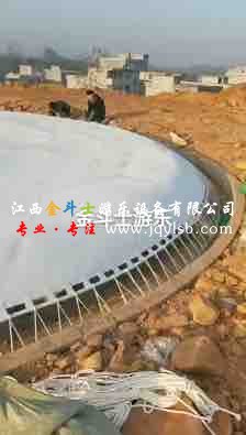 湖北通山蹦蹦云安装现场（二）