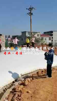 湖北通山蹦蹦云安装完成试玩效果